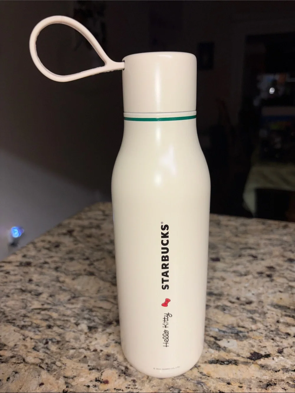 Starbucks cream insulated